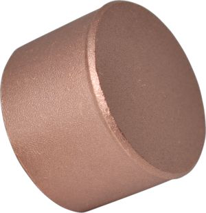 125CF  1-1/4 inch Copper Replacement Face 59022